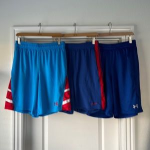 Athletic Shorts Bundle (3 pairs)
